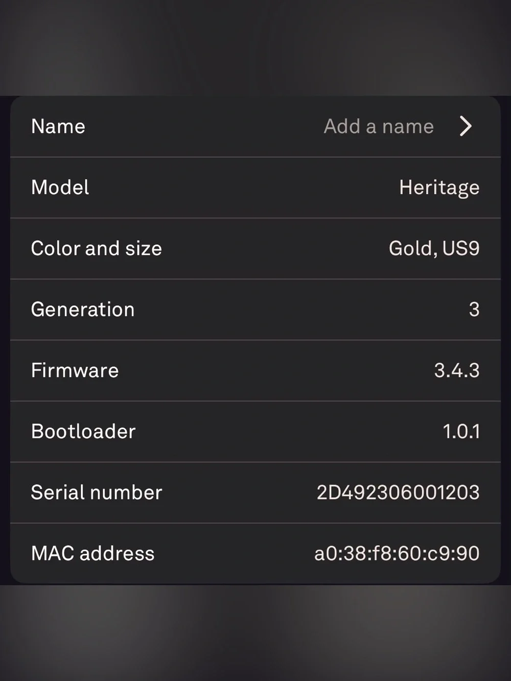 Oura Ring Gen 3 Heritage – Gold, Size 9 - Picture 5 of 5